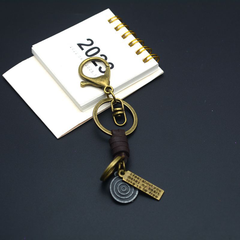 Wholesale Wholesale Handmade Woven Keychain Accessories